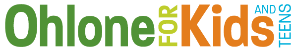 Ohlone for Kids and Teens logo