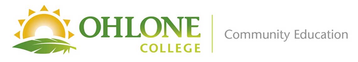 Ohlone College Community Education logo
