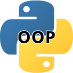 Python logo with