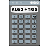 algebra 2 and trigonomety