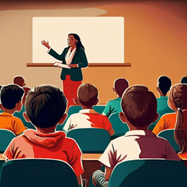 Introduction to Public Speaking and Debate - 4 A+B (Gr. 7~12) Graphic