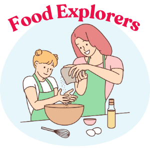 Food Explorers Club - 4C+D (Gr. 6-8) [Week 2] Graphic