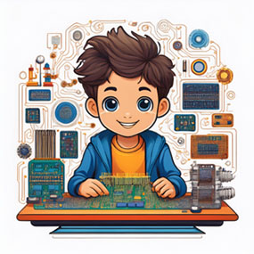 Electronics and Robotics with Arduino - 4D (Gr. 5~9) Graphic