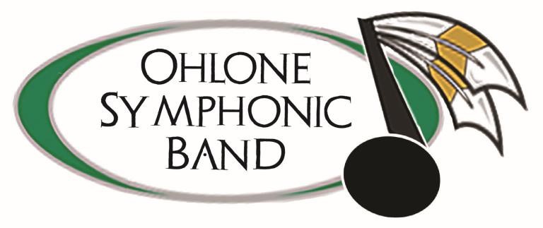 Community Music Ensembles - The Ohlone Symphonic Band (Fall 2026) Graphic