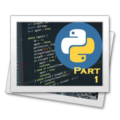 Python for Kids: Part 1 - (Gr. 5~8) Graphic