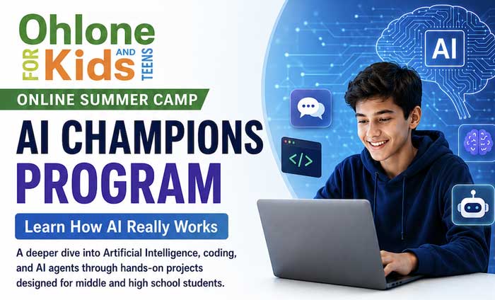 OFK Online: AI Champions Program Graphic
