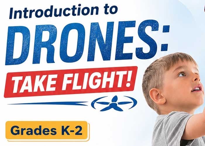 Junior 3D Design Camp (Gr. K-2) Graphic